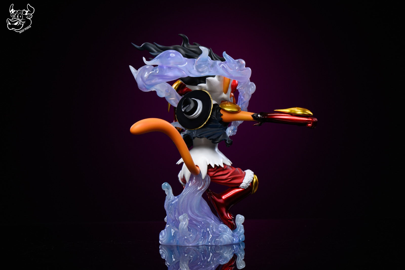 NIUZI Studio - Infernape Cosplay Gear Fourth Luffy