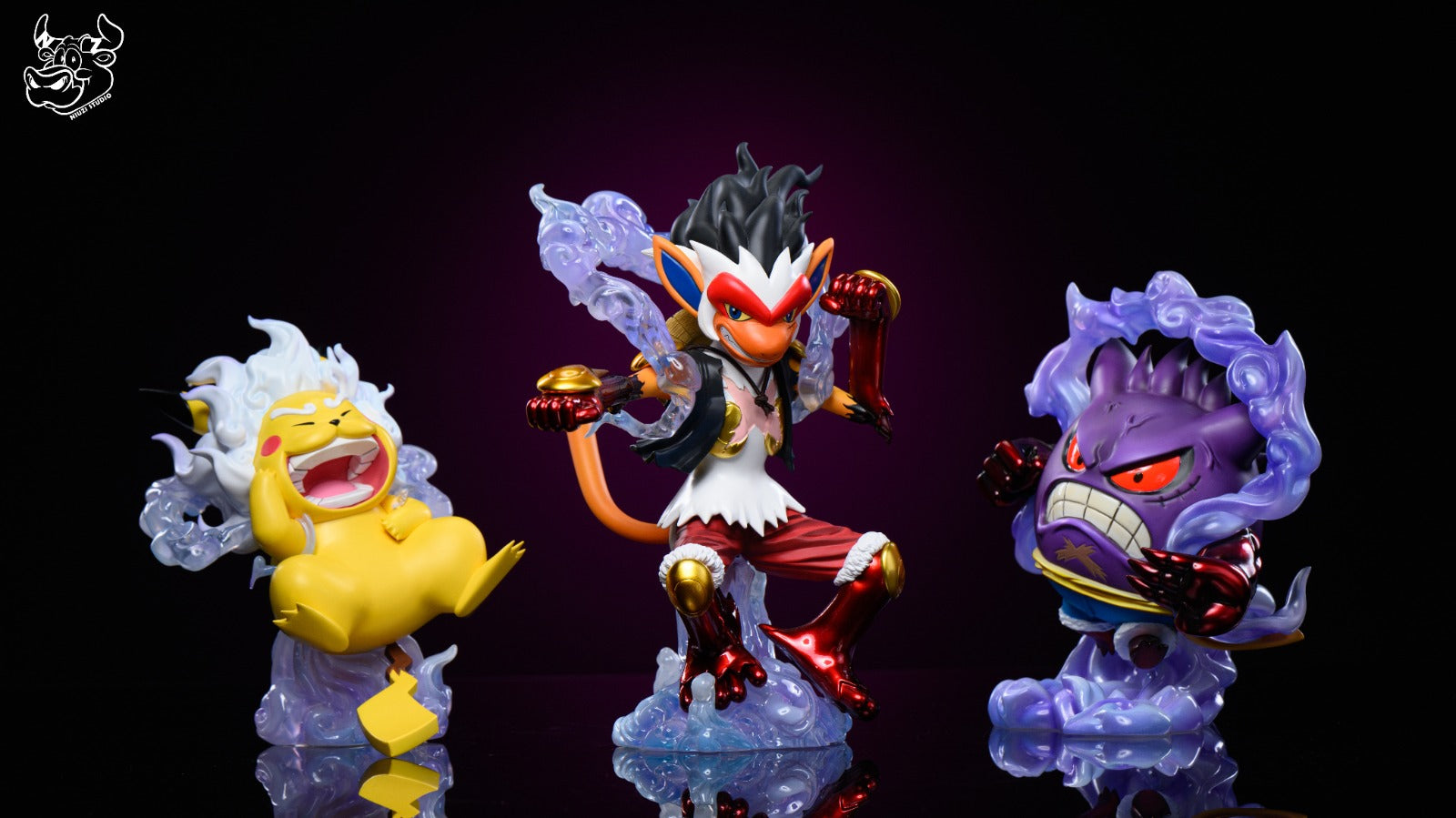 NIUZI Studio - Infernape Cosplay Gear Fourth Luffy
