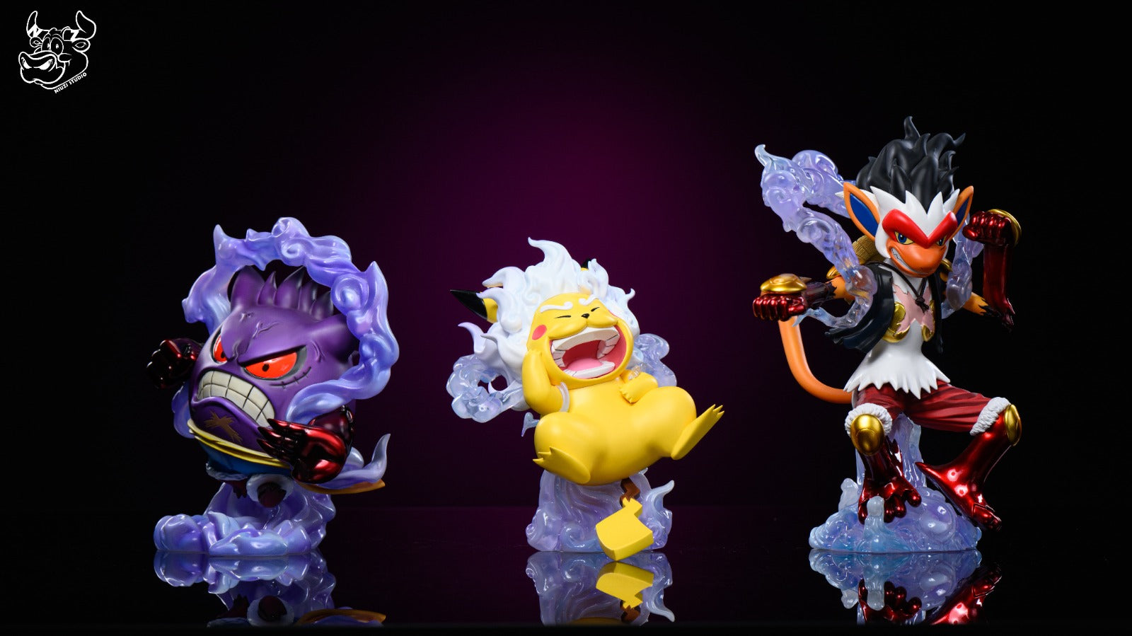 NIUZI Studio - Infernape Cosplay Gear Fourth Luffy