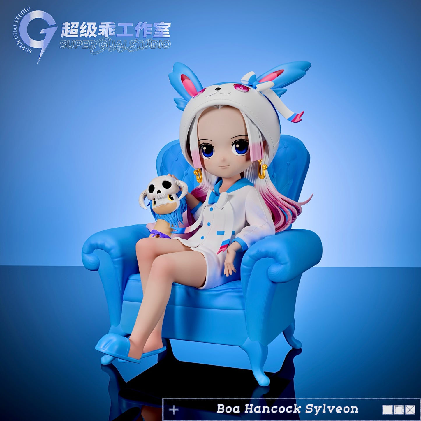 Super Guai Studio - Hancock Cosplay Sylveon [4 Variants]
