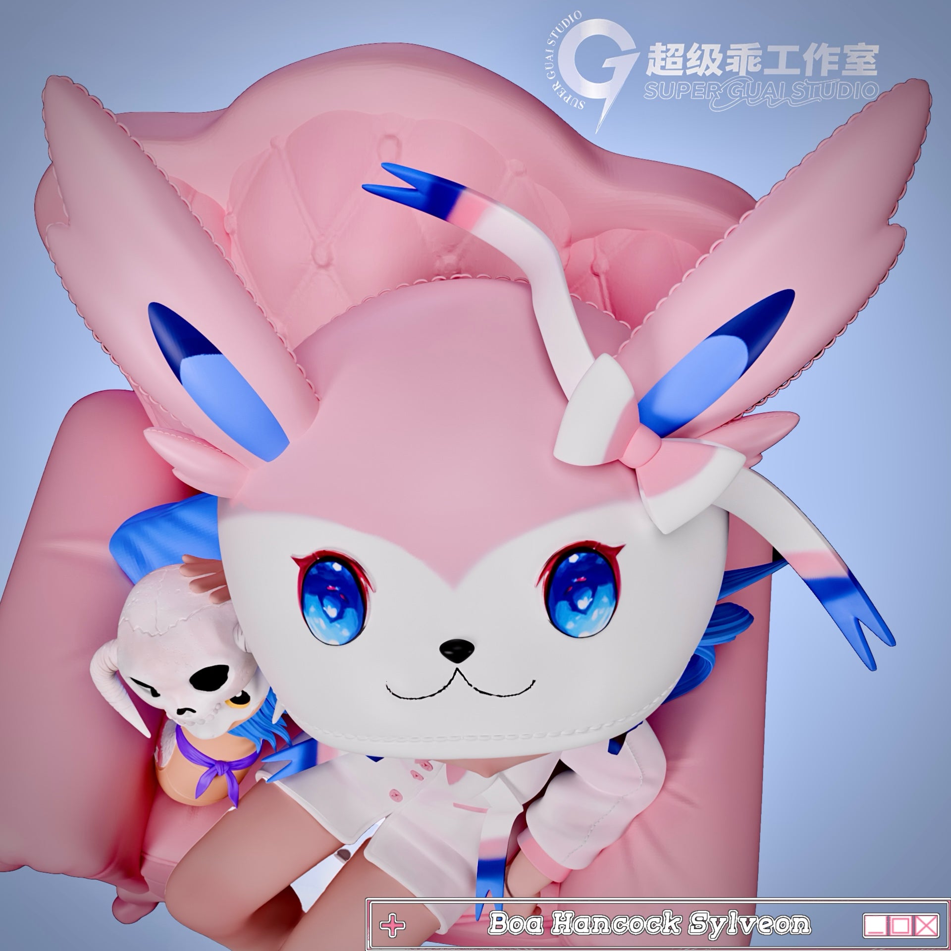 Super Guai Studio - Hancock Cosplay Sylveon [4 Variants]