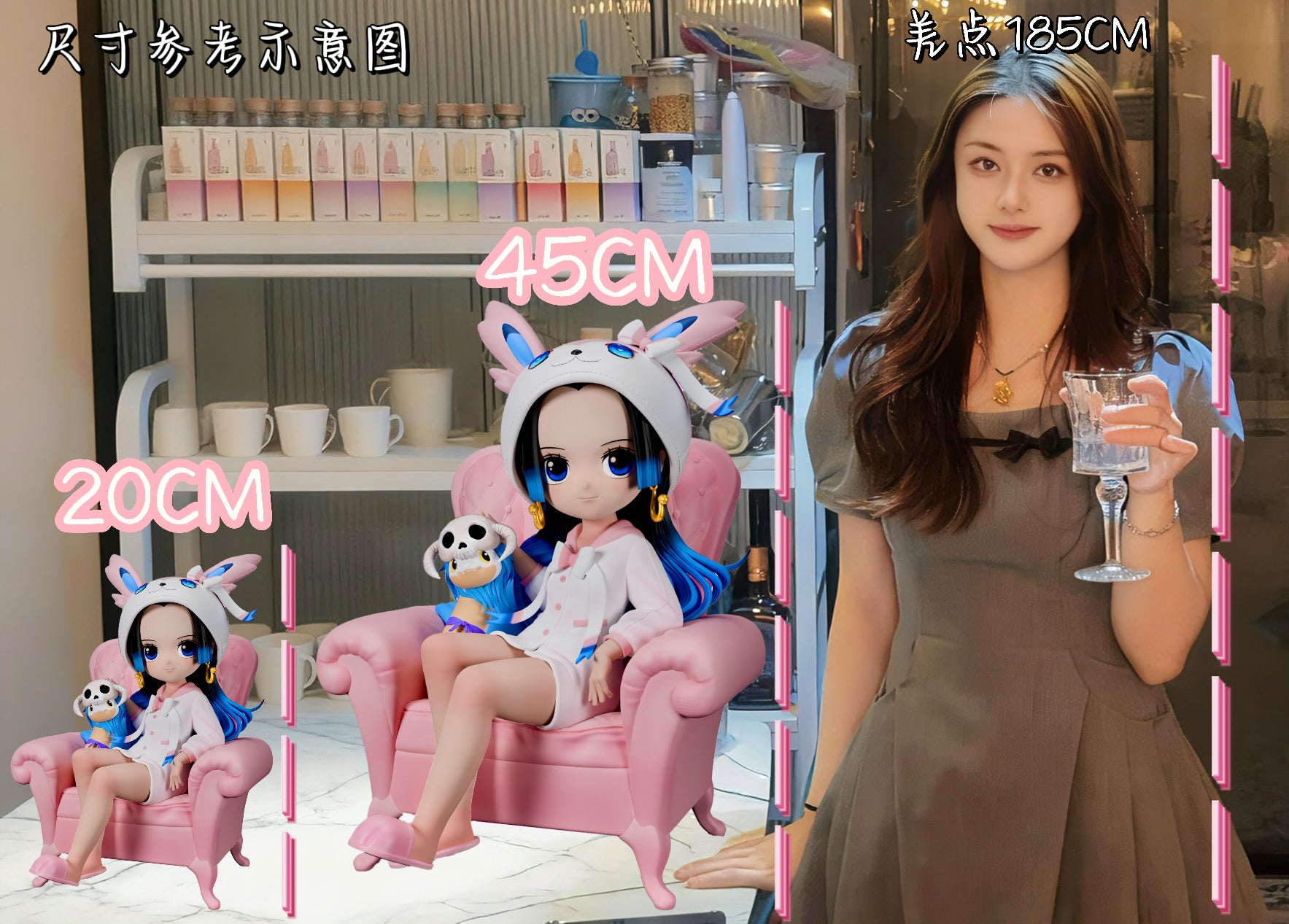 Super Guai Studio - Hancock Cosplay Sylveon [4 Variants]