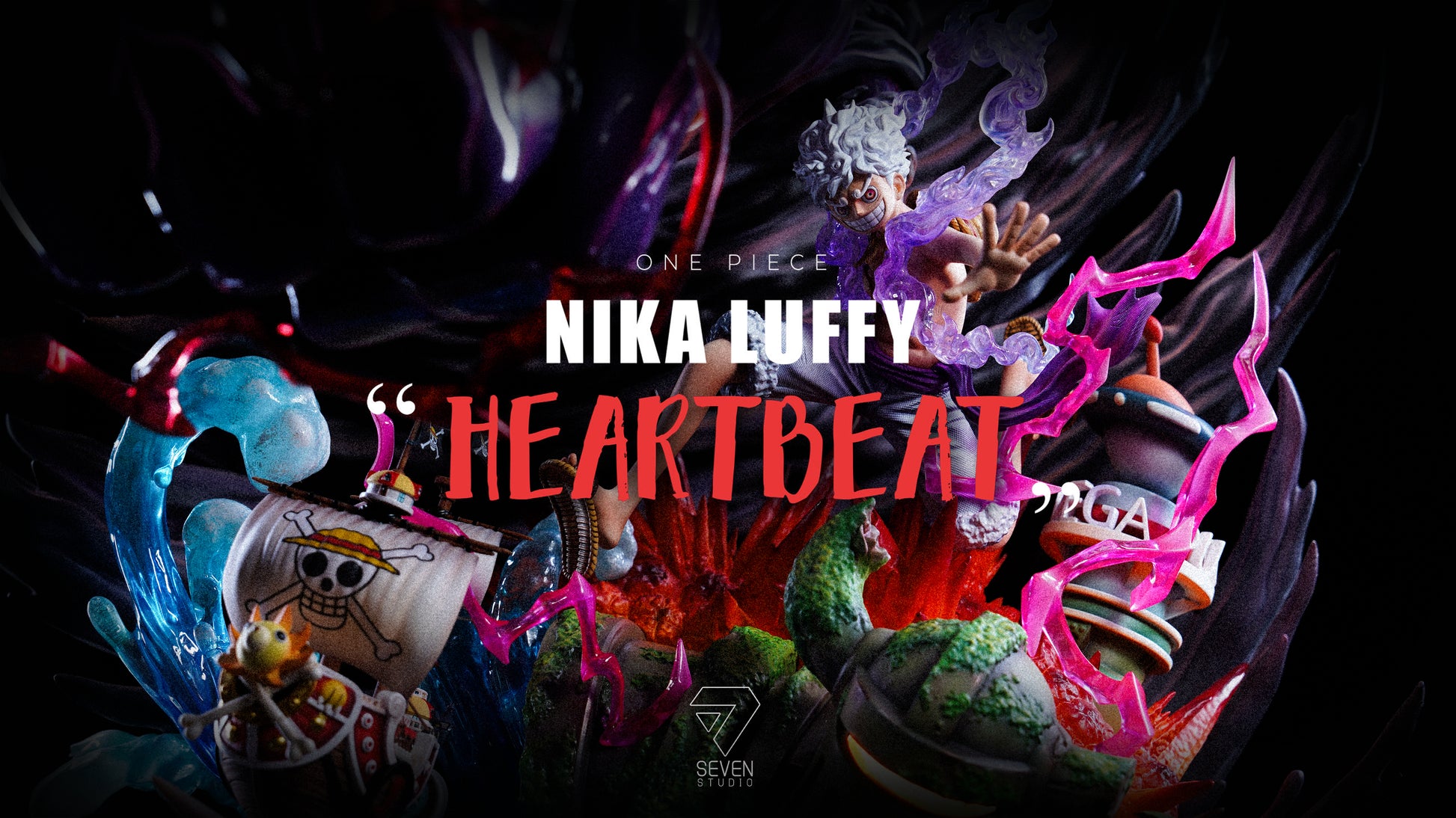 Seven Studio - Warhead Nika Luffy