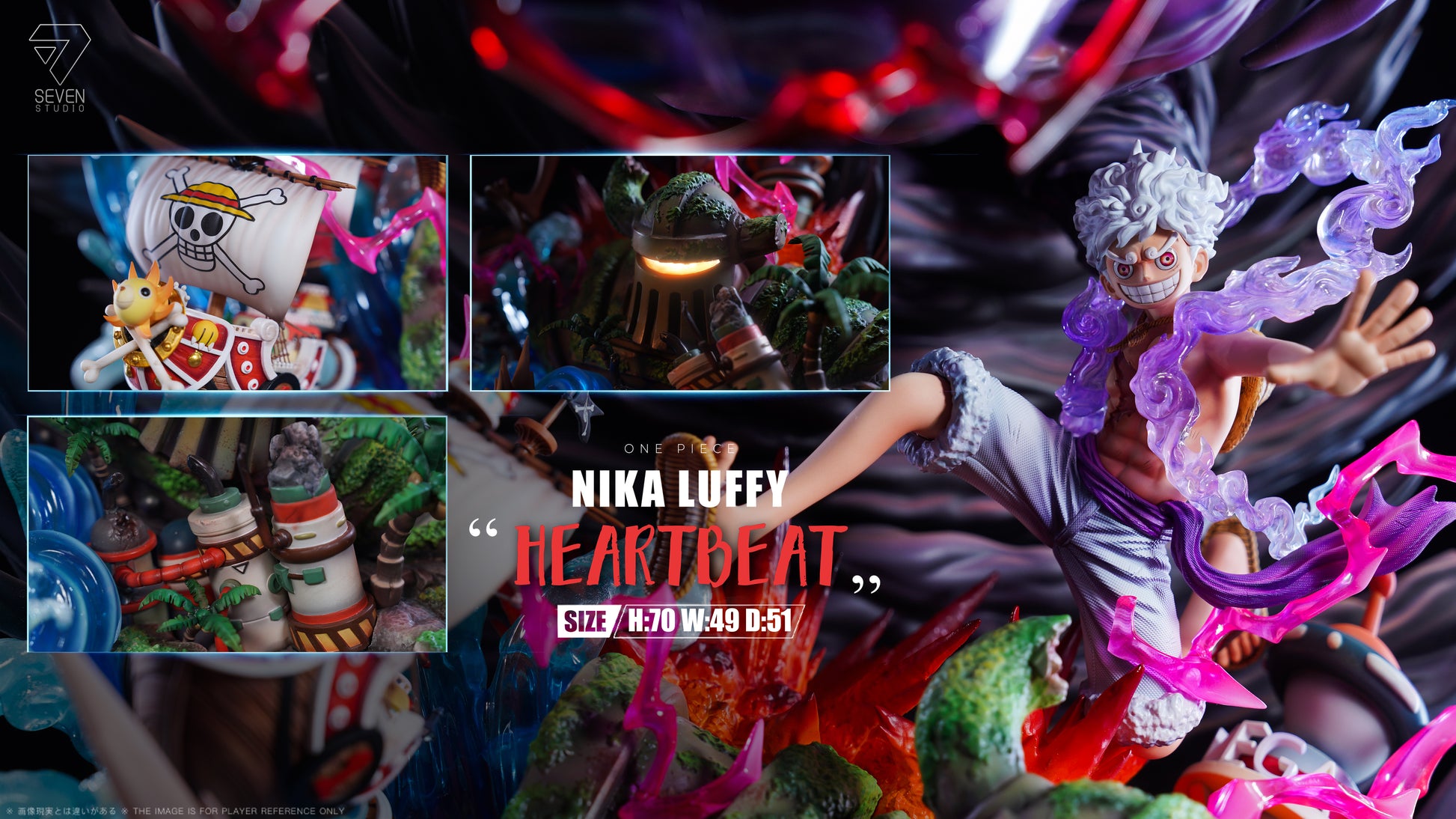 Seven Studio - Warhead Nika Luffy
