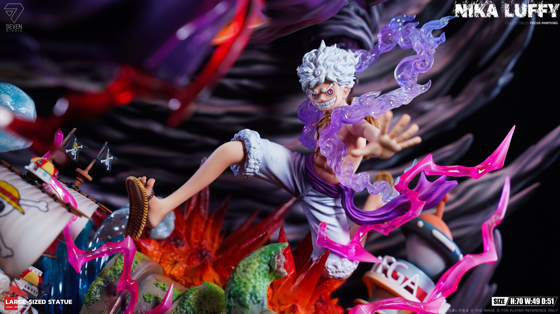 Seven Studio - Warhead Nika Luffy