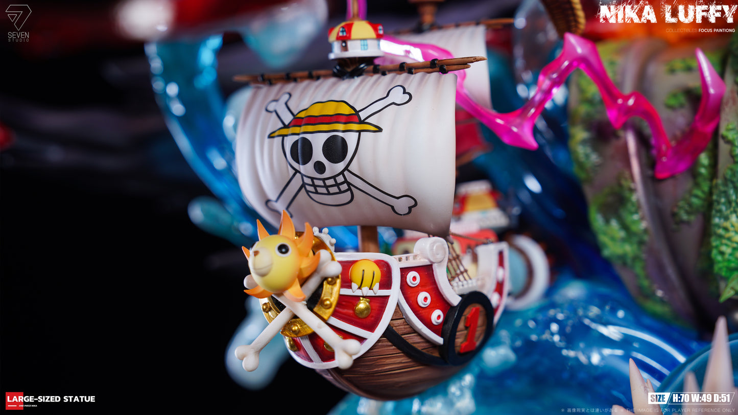 Seven Studio - Warhead Nika Luffy