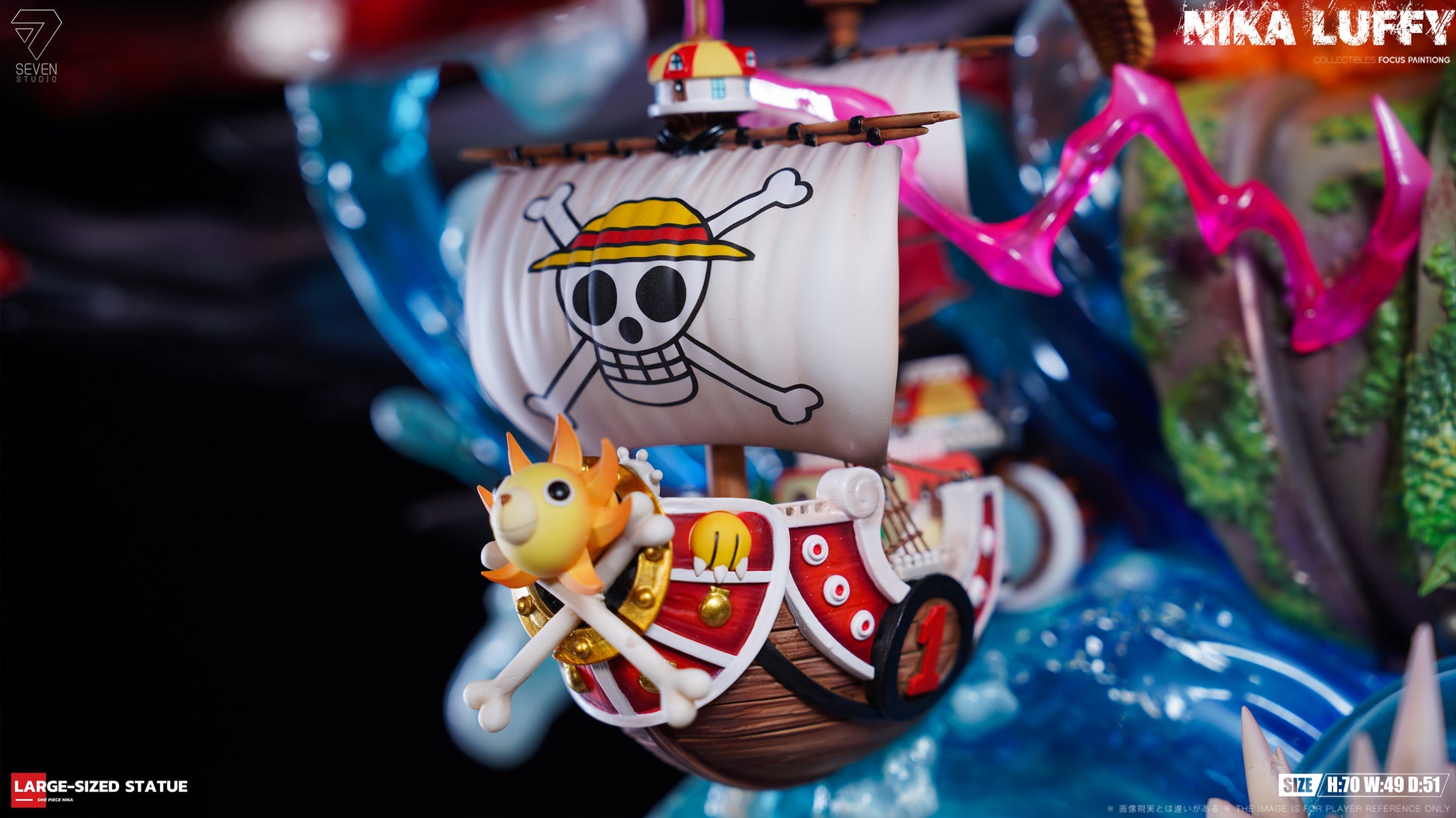 Seven Studio - Warhead Nika Luffy