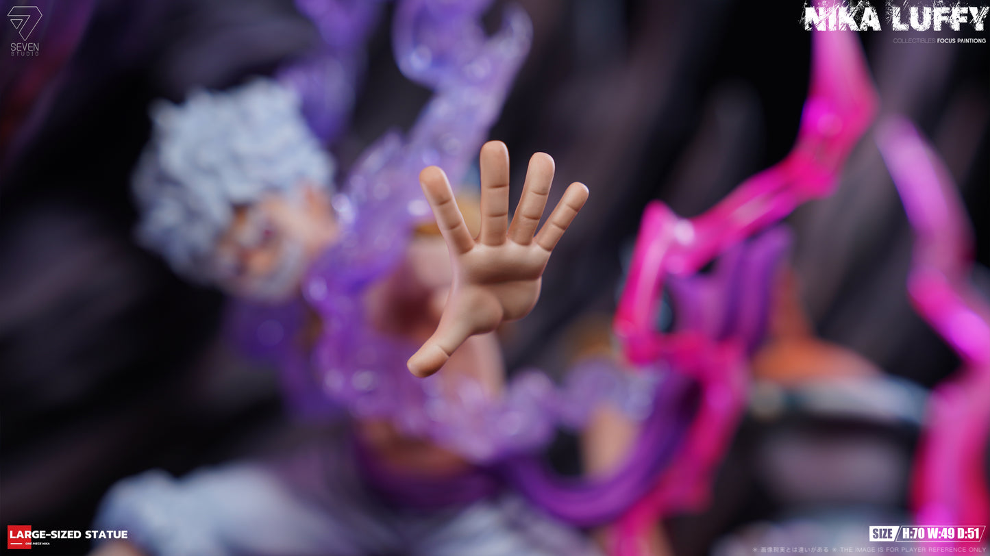 Seven Studio - Warhead Nika Luffy