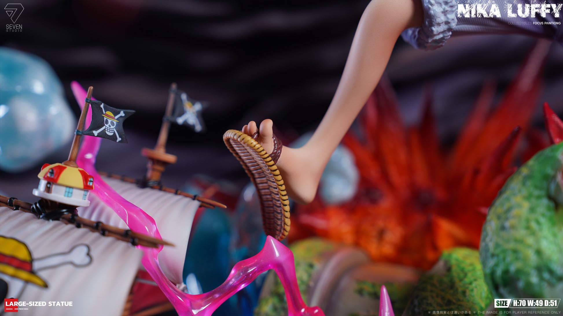 Seven Studio - Warhead Nika Luffy