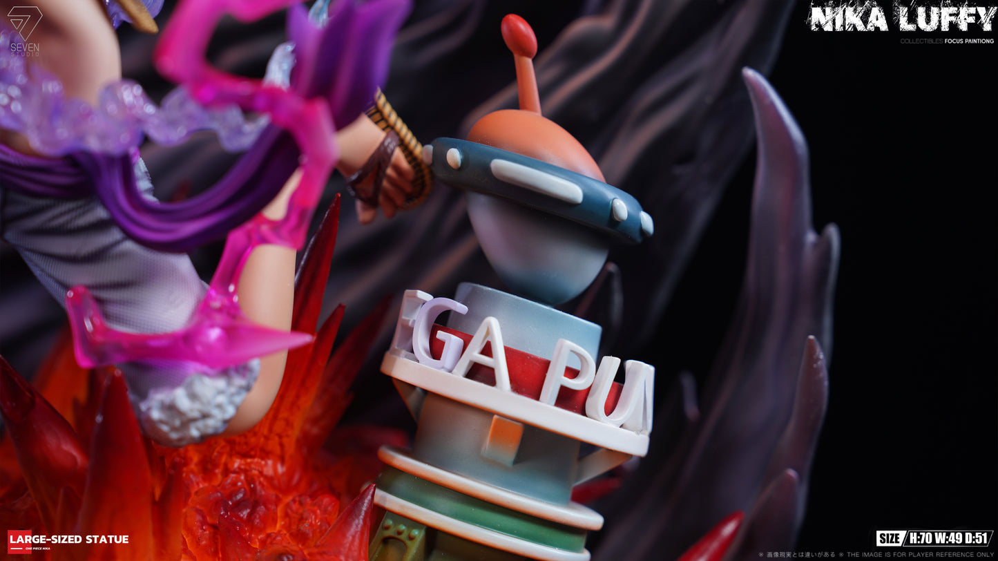 Seven Studio - Warhead Nika Luffy