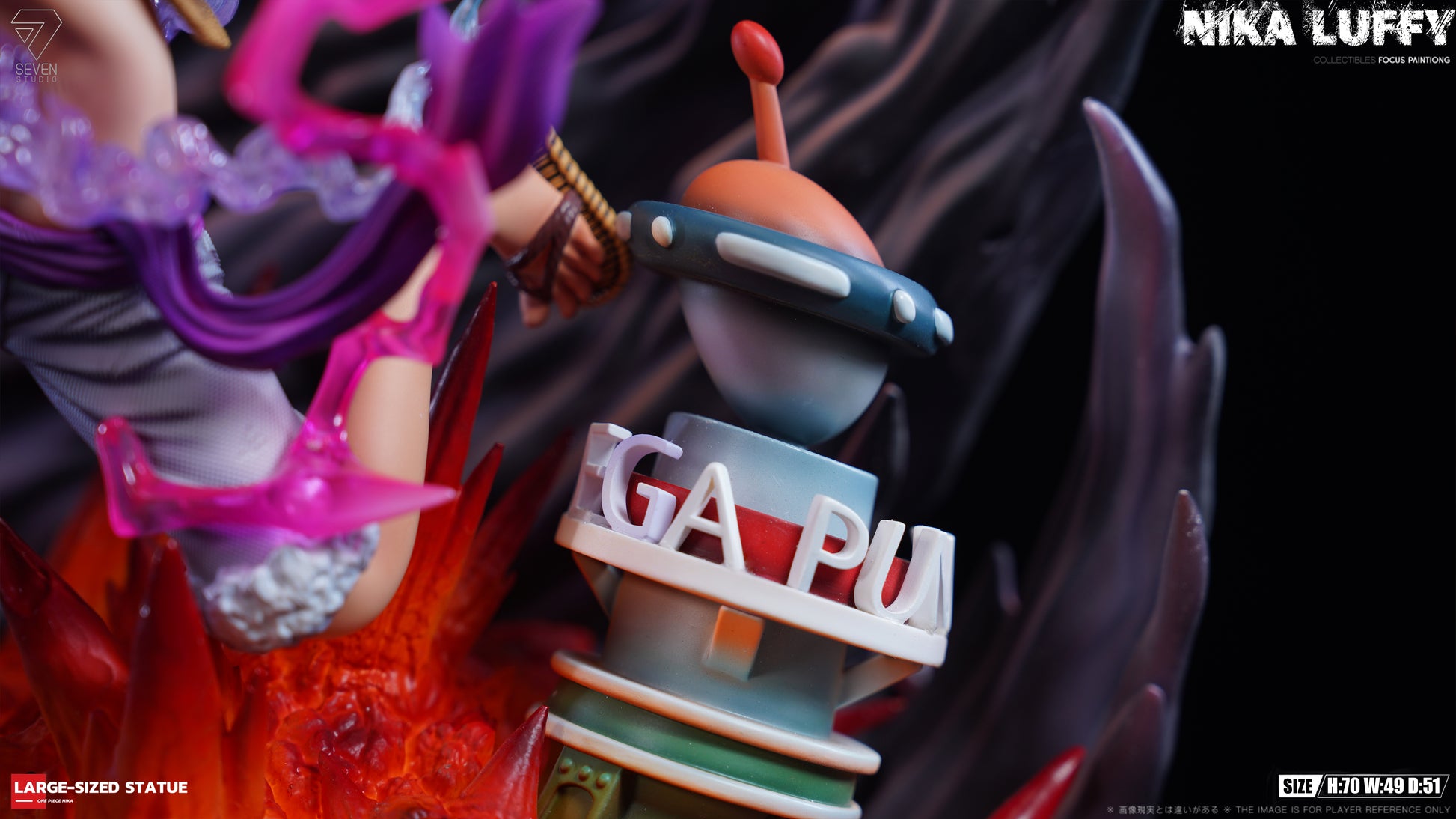 Seven Studio - Warhead Nika Luffy