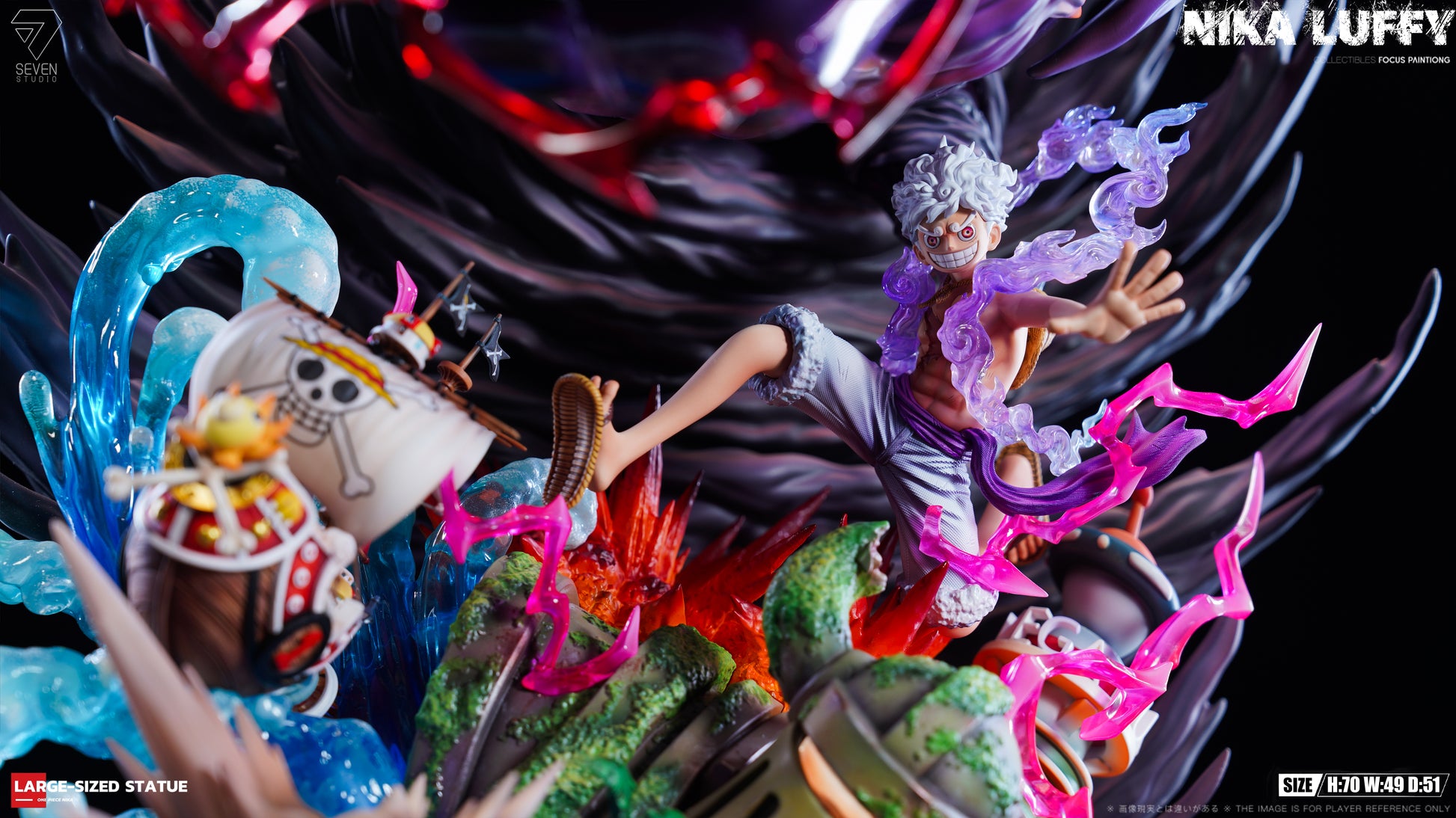 Seven Studio - Warhead Nika Luffy