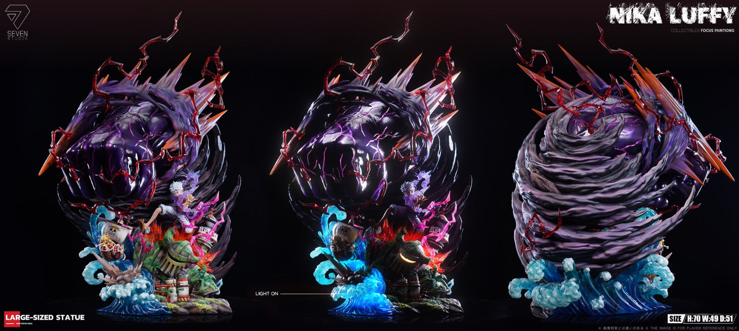 Seven Studio - Warhead Nika Luffy
