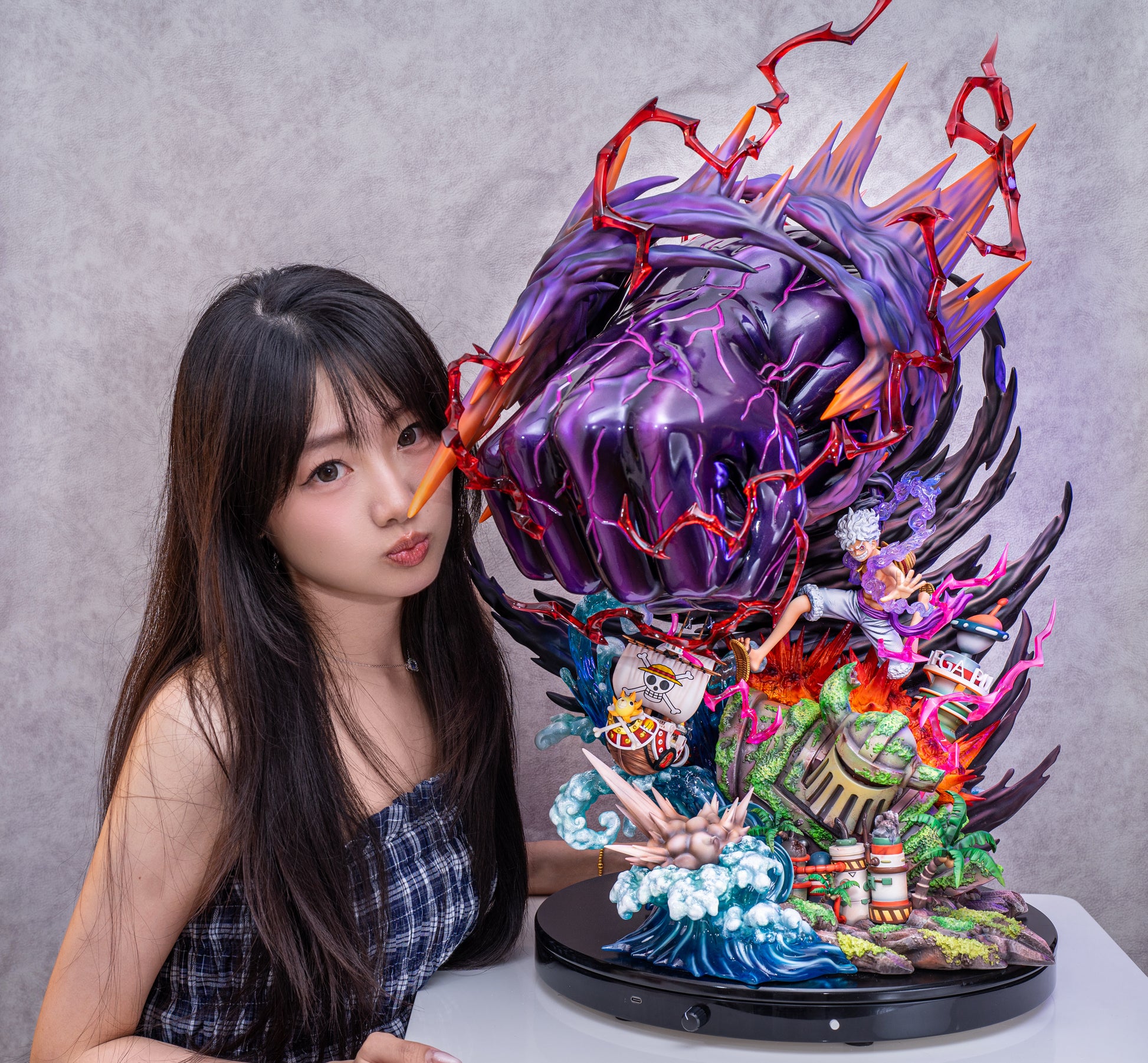 Seven Studio - Warhead Nika Luffy