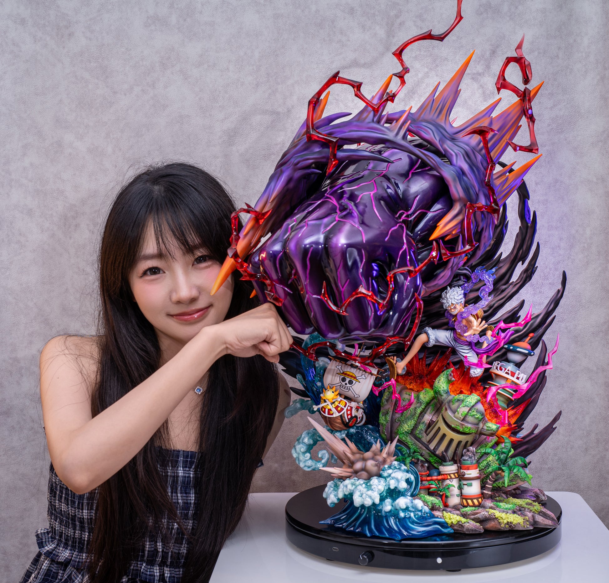 Seven Studio - Warhead Nika Luffy