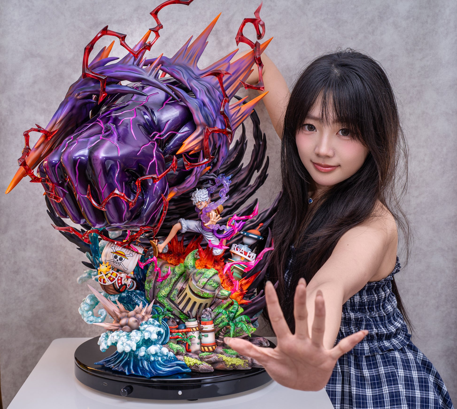 Seven Studio - Warhead Nika Luffy