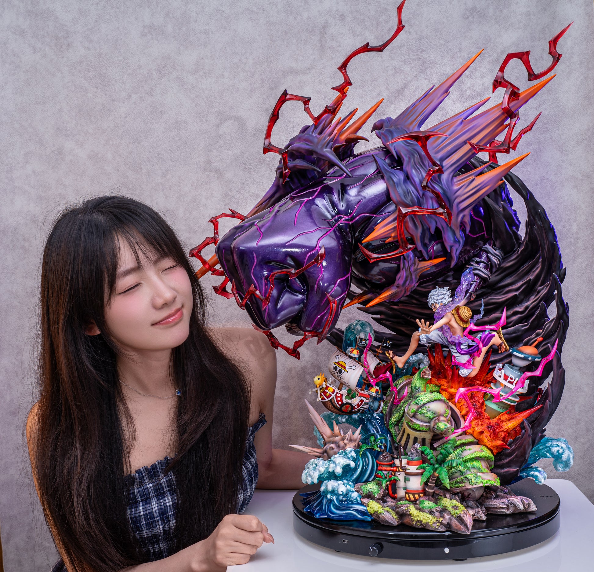 Seven Studio - Warhead Nika Luffy