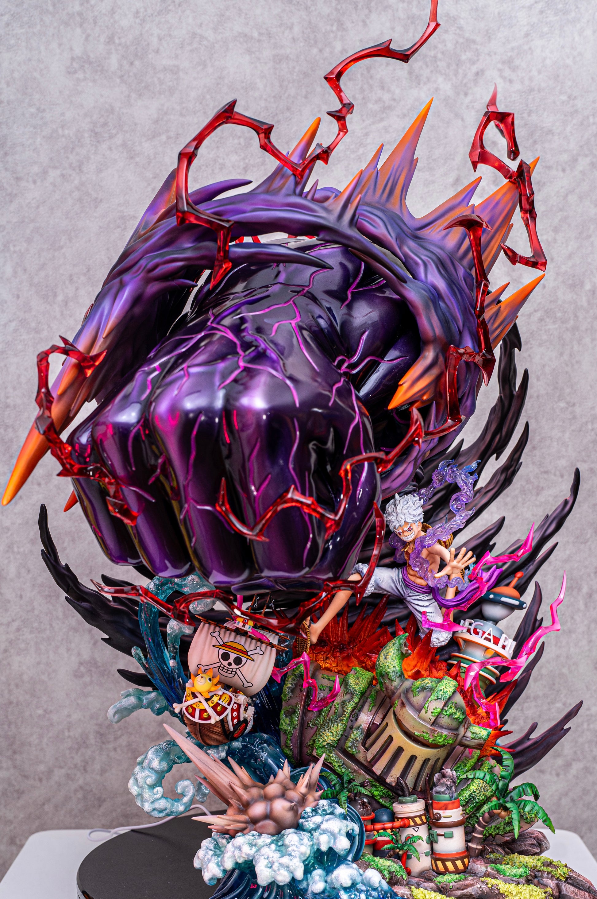 Seven Studio - Warhead Nika Luffy