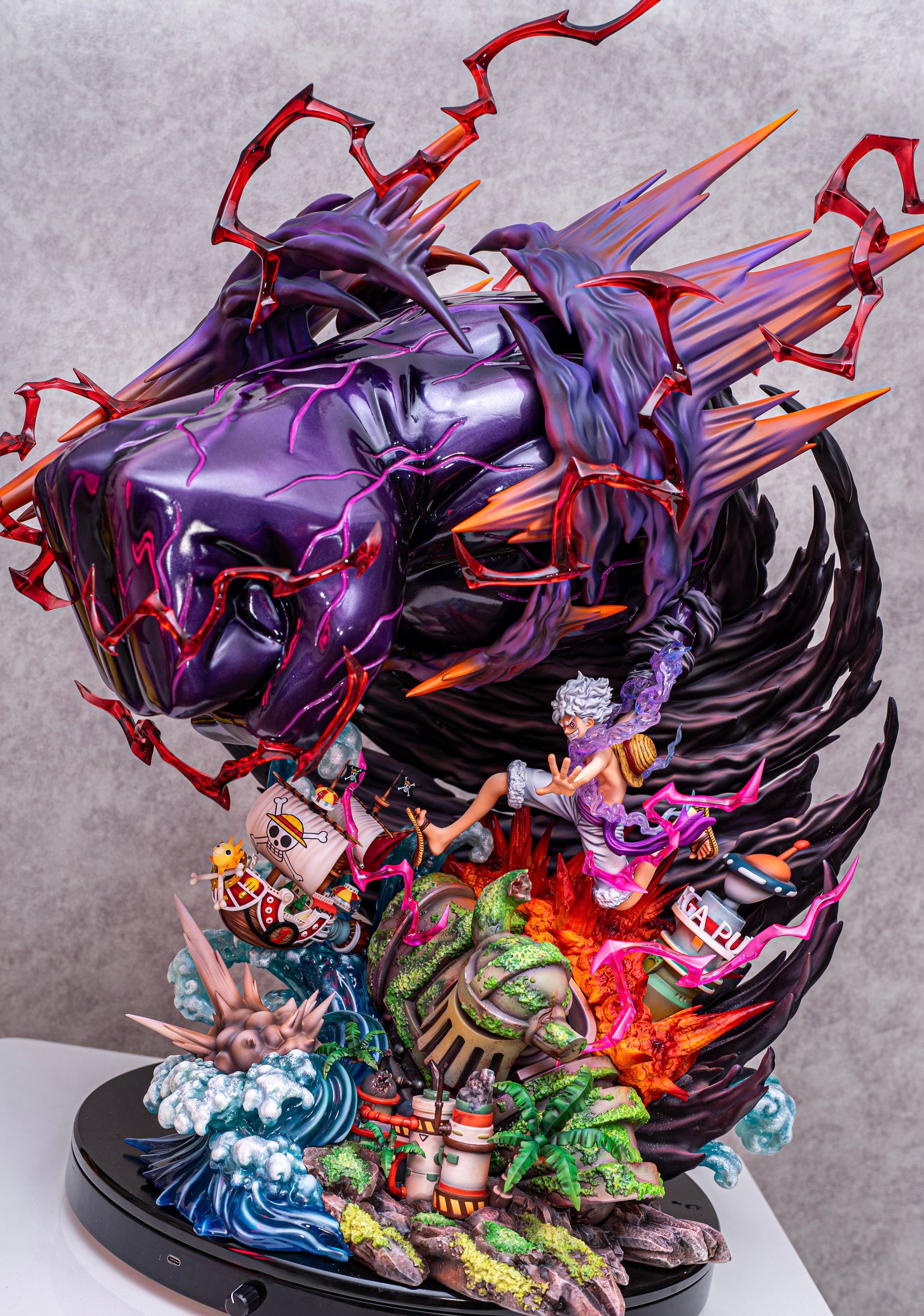 Seven Studio - Warhead Nika Luffy