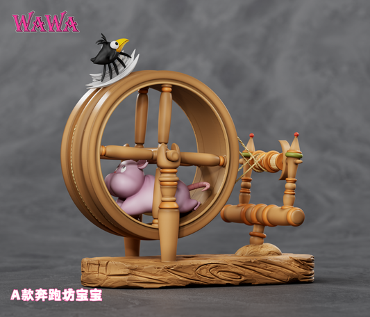 Wawa Studio - Running Boh [2 Variants]