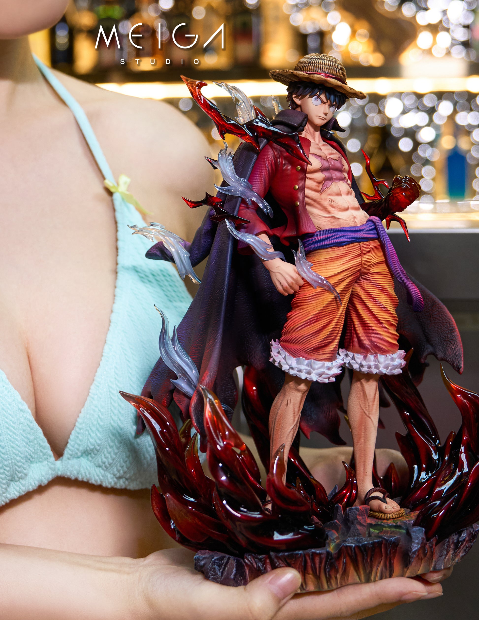 MeiGa Studio - Straw Hat Kid Luffy [2 Variants]