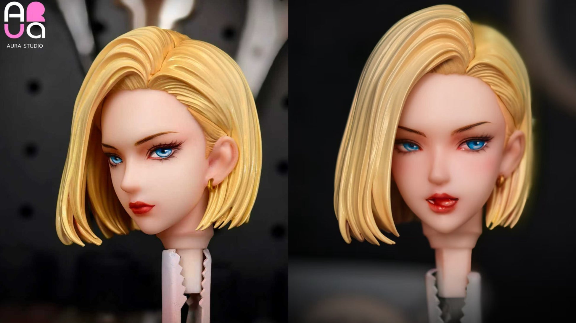 AURA Studio - Android 18 [2 Variants]