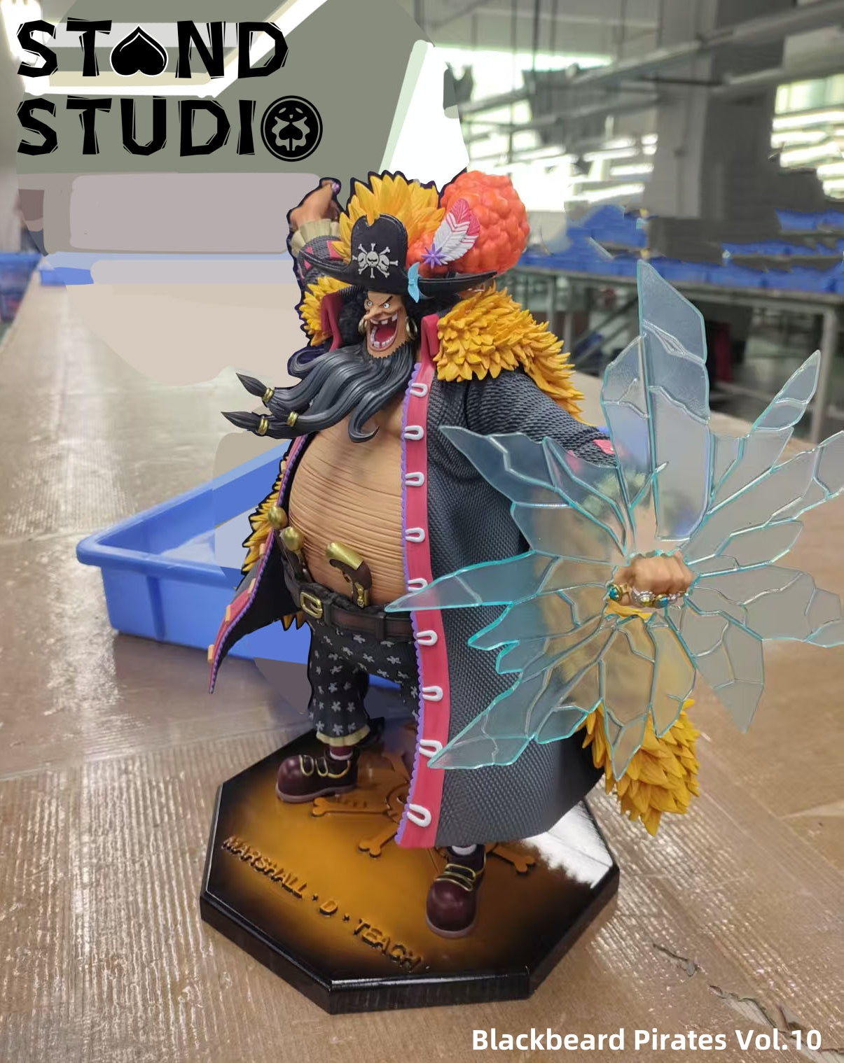 Stand Studio - Blackbeard