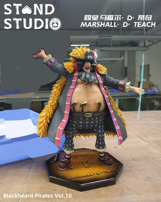Stand Studio - Blackbeard