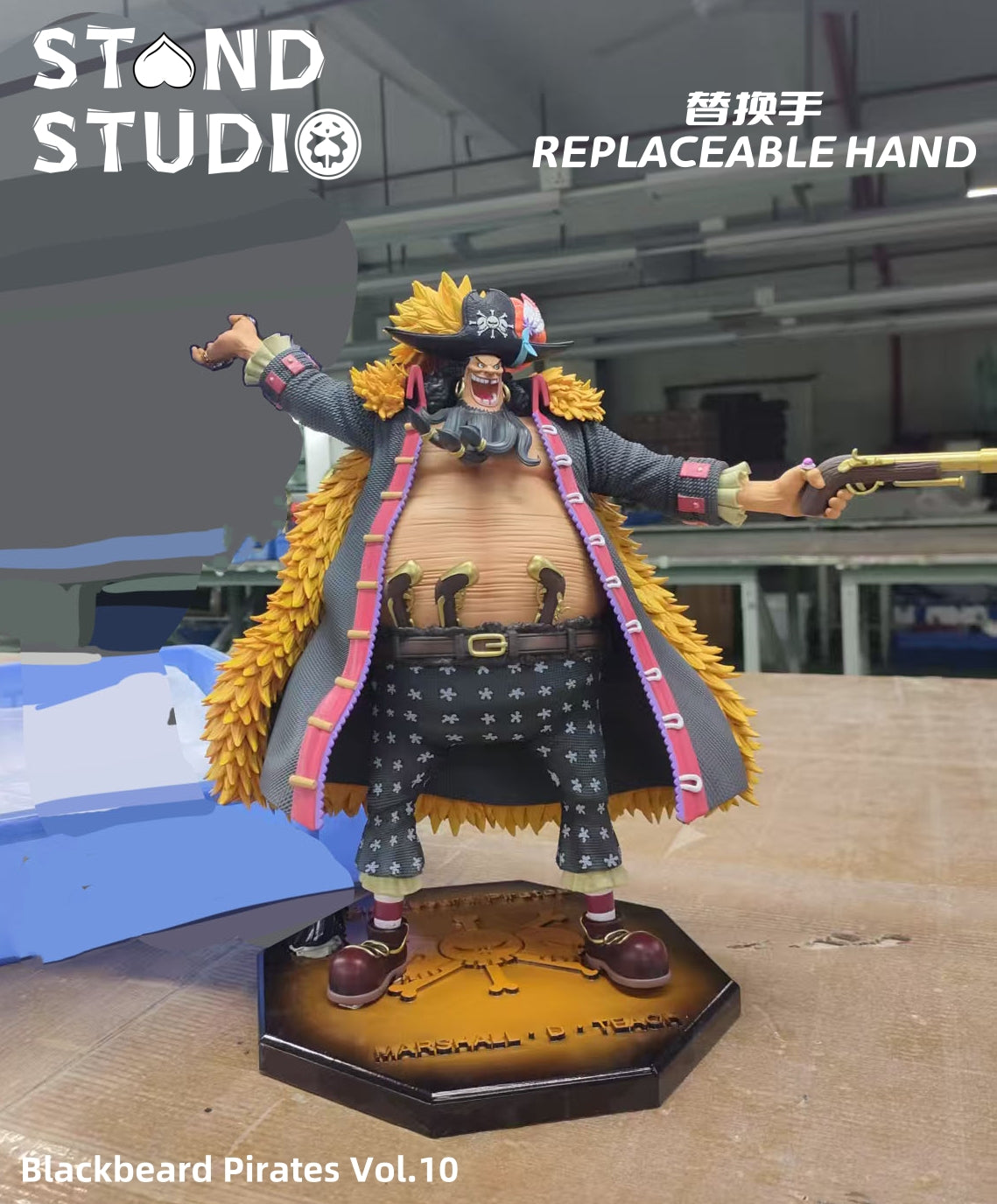Stand Studio - Blackbeard