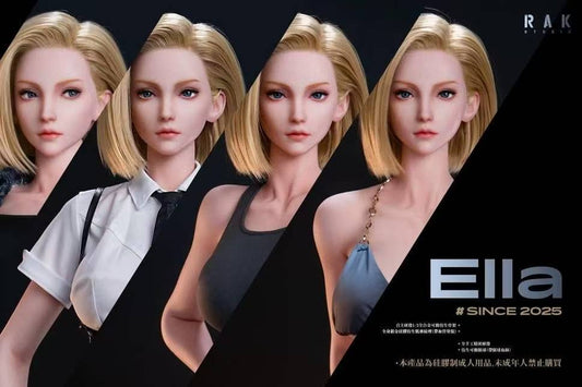 Rak Studio - Android 18 Cosplayer Ella