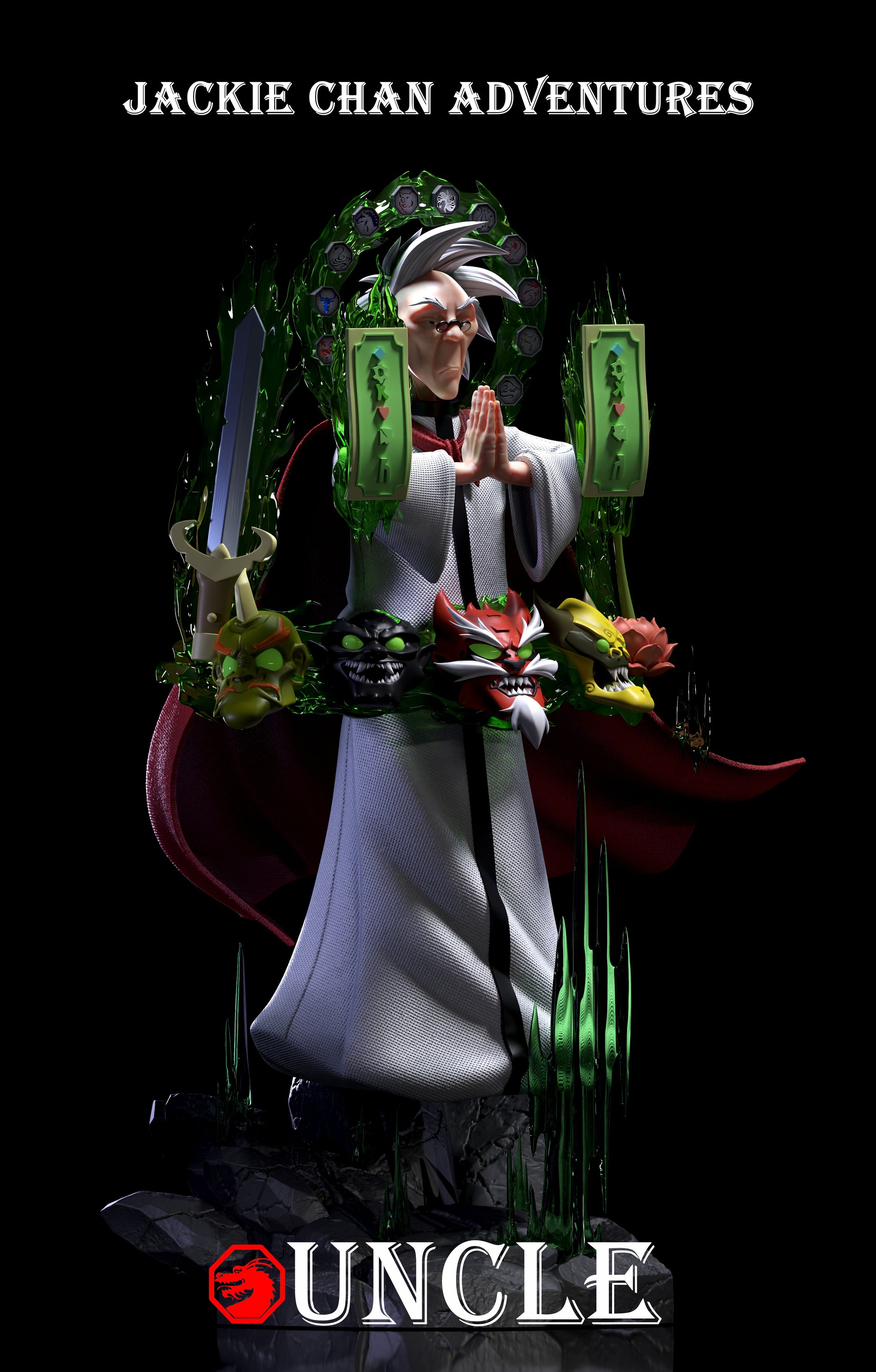 12 Talisman Studio - Archmage Uncle