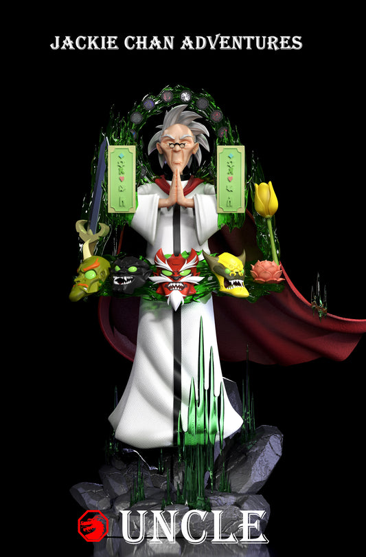12 Talisman Studio - Archmage Uncle
