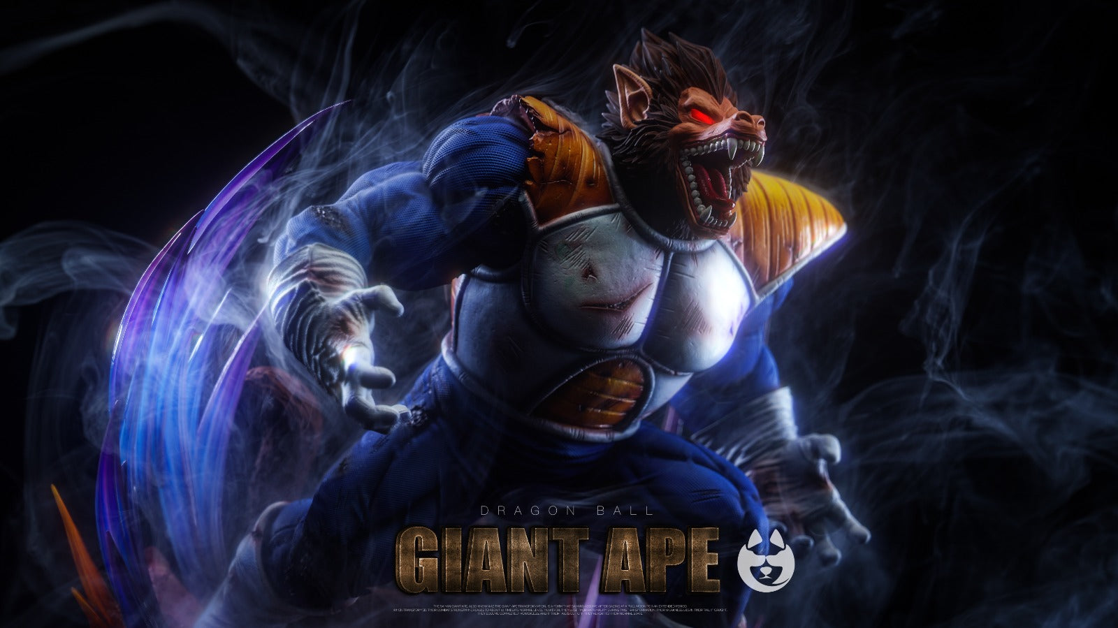 EH Studio - Great Ape Vegeta [2 Variants]