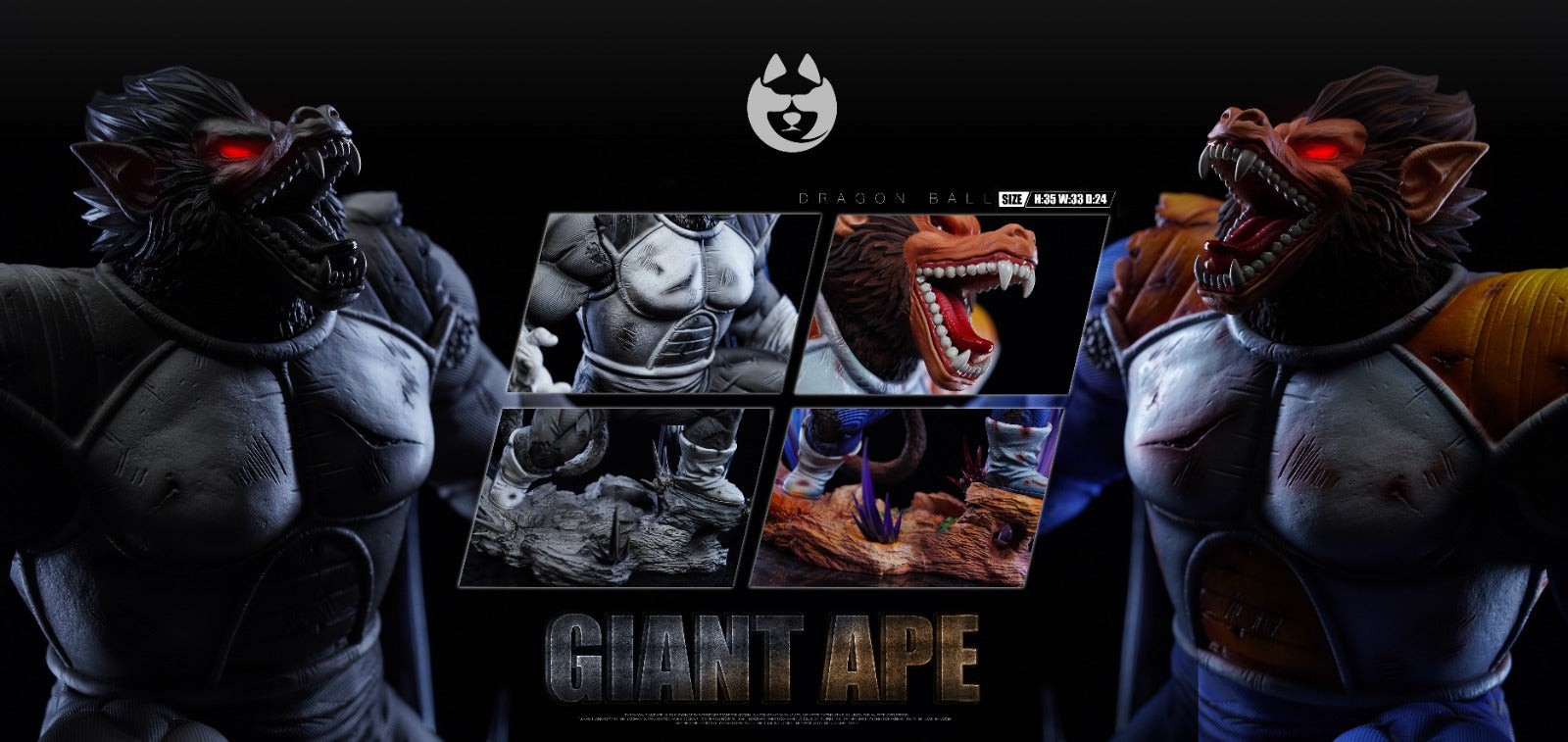 EH Studio - Great Ape Vegeta [2 Variants]