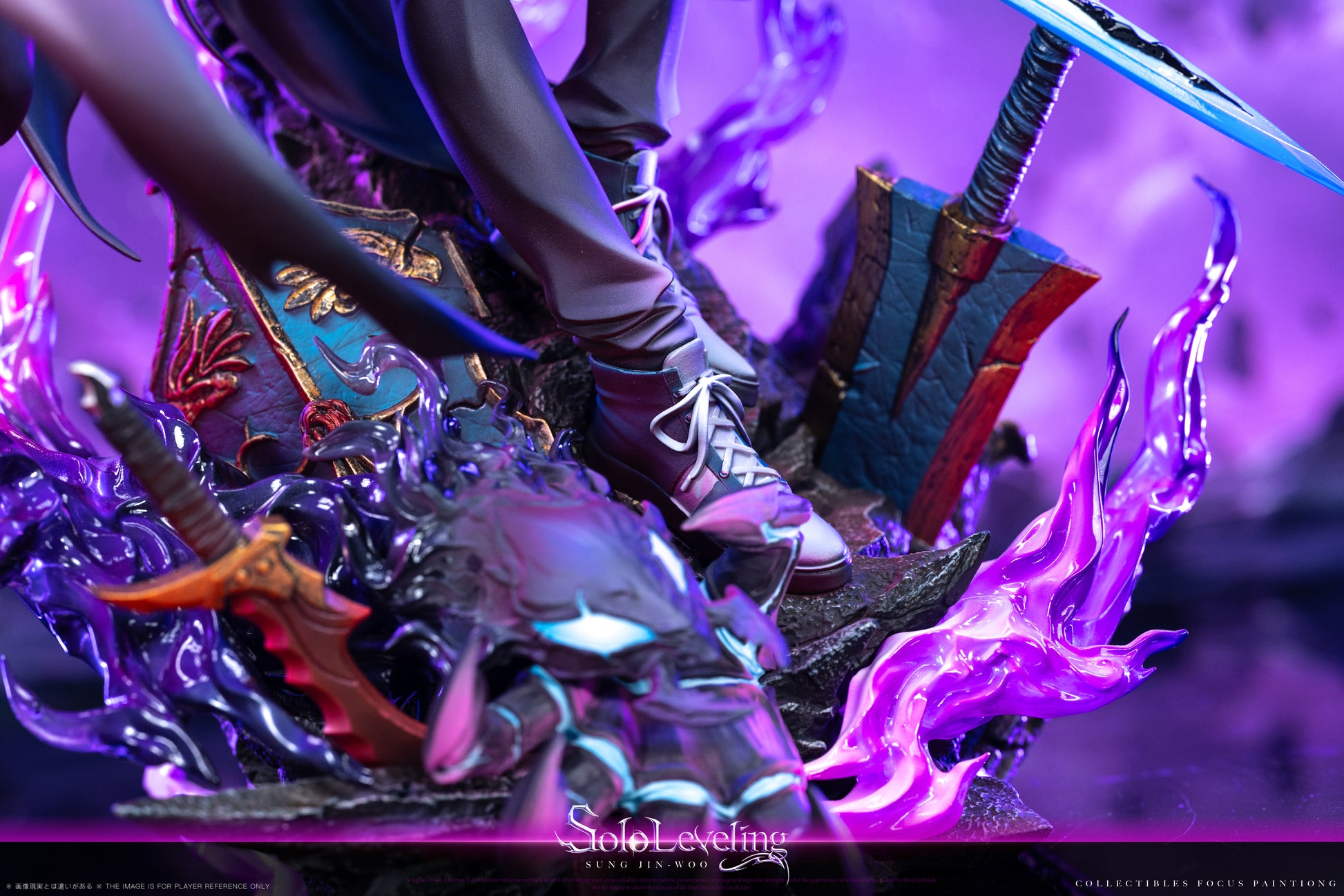 BBA Studio - Shadow Monarch Sung Jin Woo