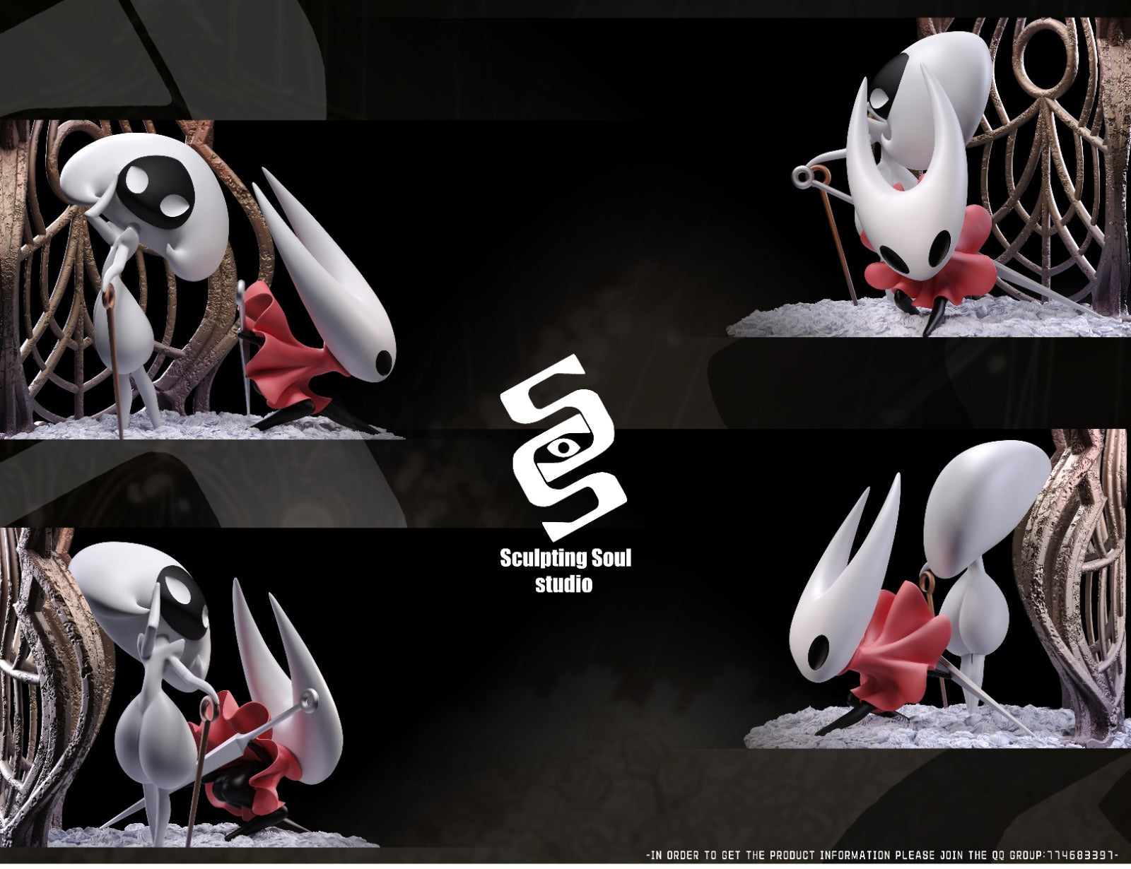 Sculpting Soul Studio - Lace X Hornet [2 Variants]
