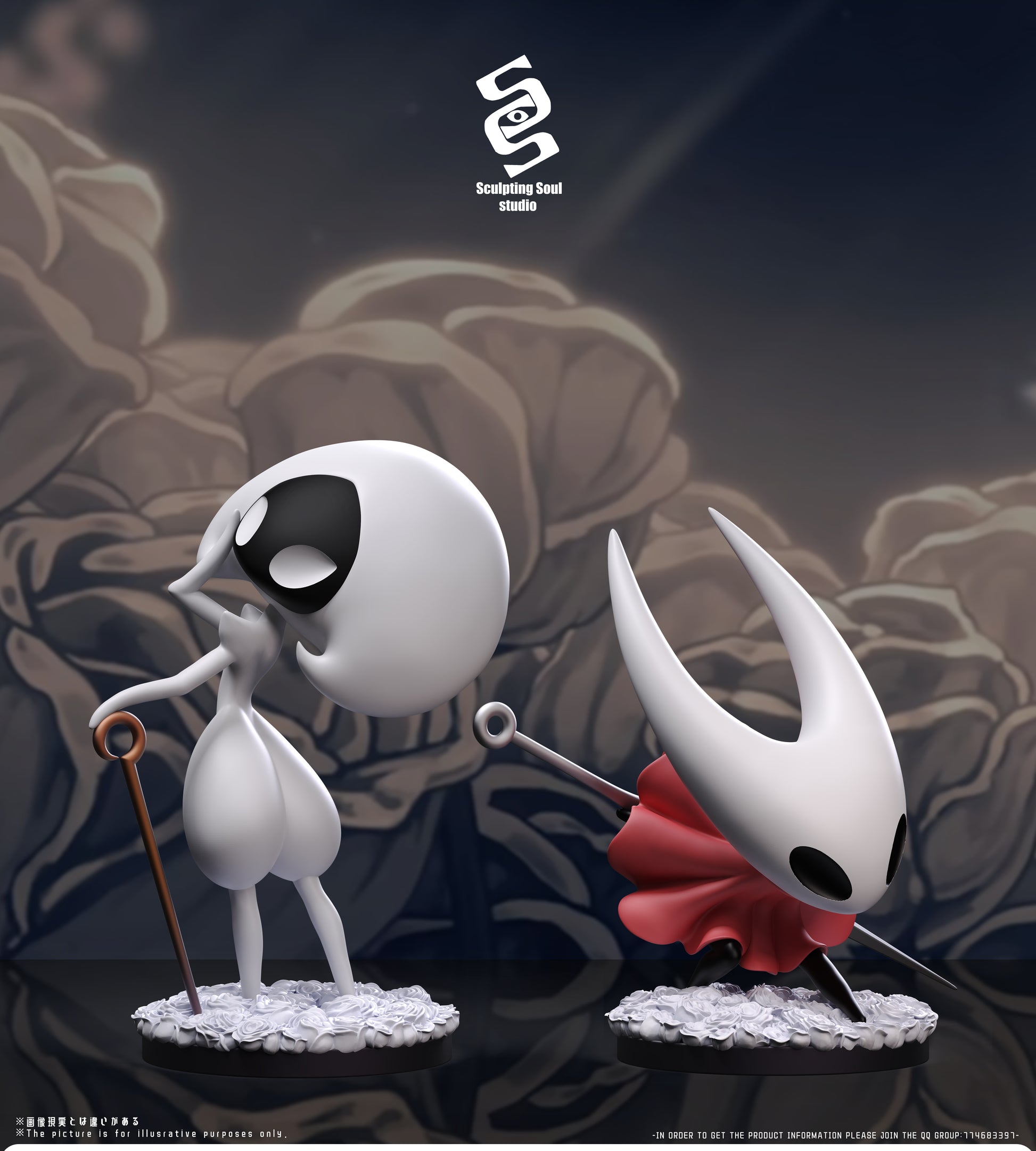 Sculpting Soul Studio - Lace X Hornet [2 Variants]