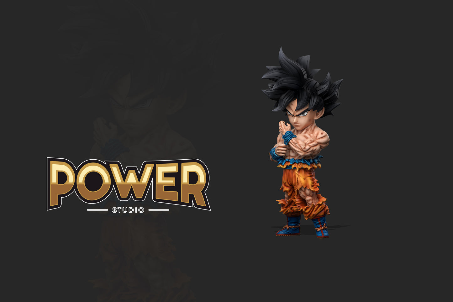 Power Studio - Ultra Instinct Goku [2 Variants]