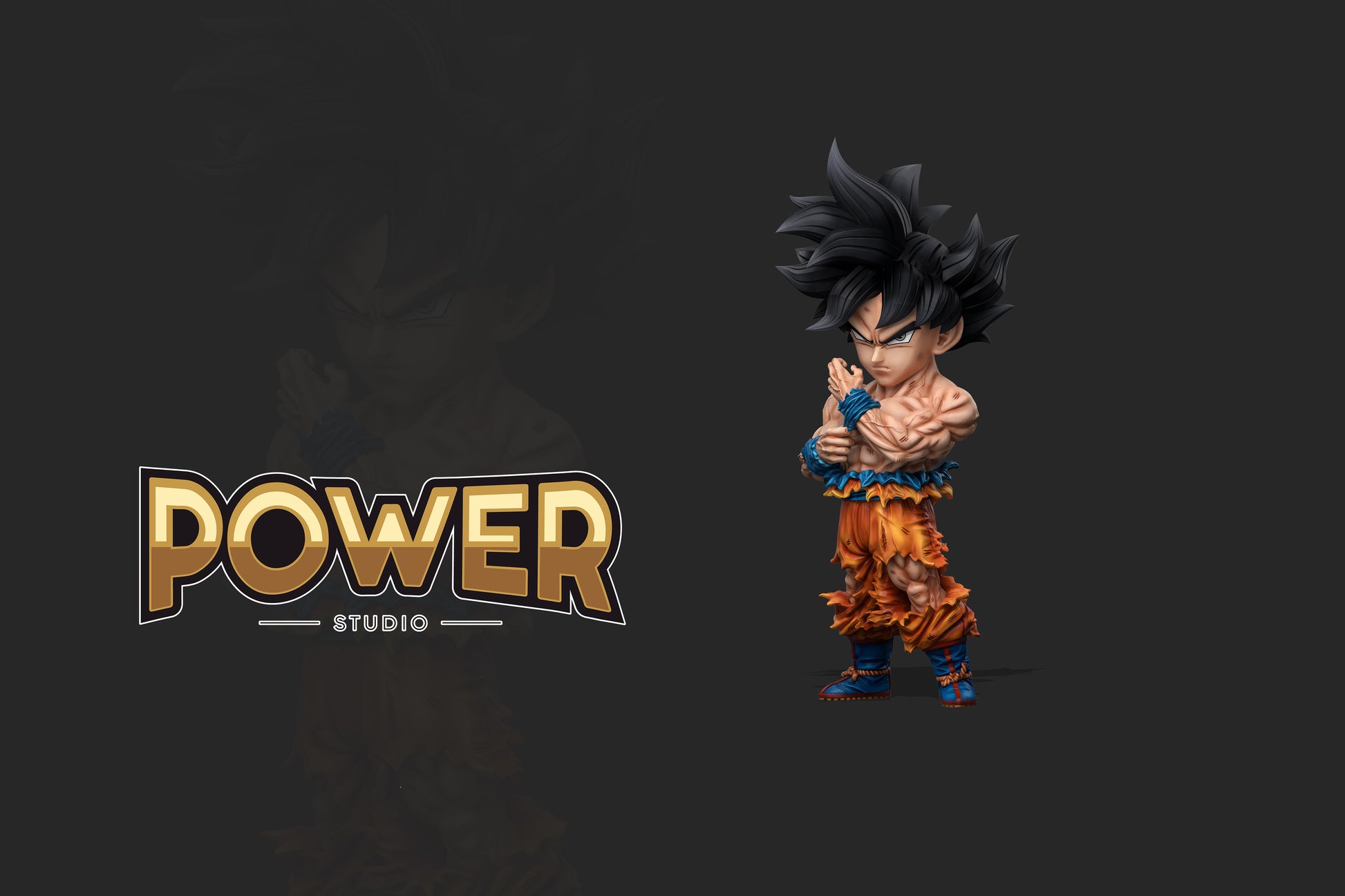 Power Studio - Ultra Instinct Goku [2 Variants]