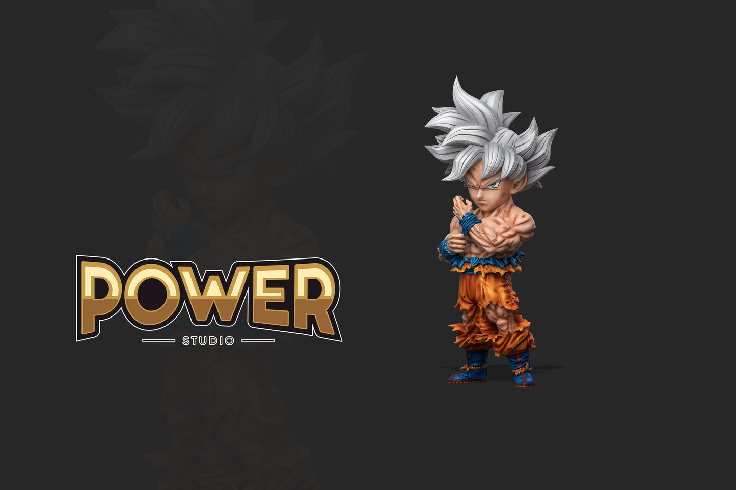 Power Studio - Ultra Instinct Goku [2 Variants]