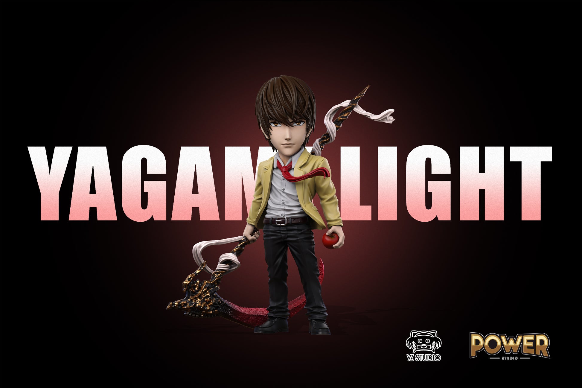 Power Studio - Light Yagami