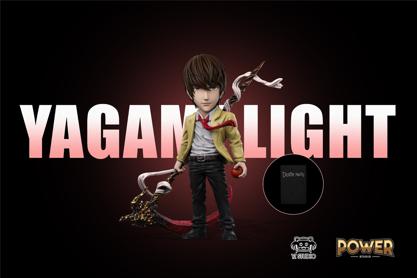 Power Studio - Light Yagami