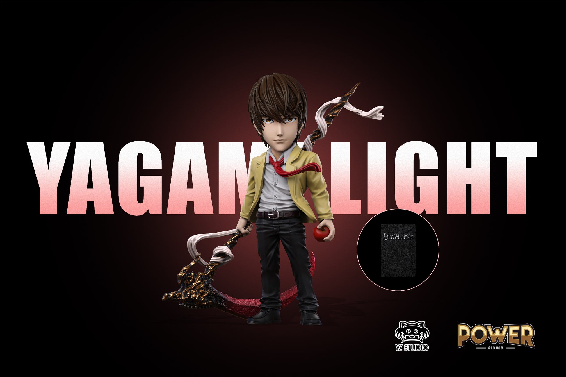 Power Studio - Light Yagami