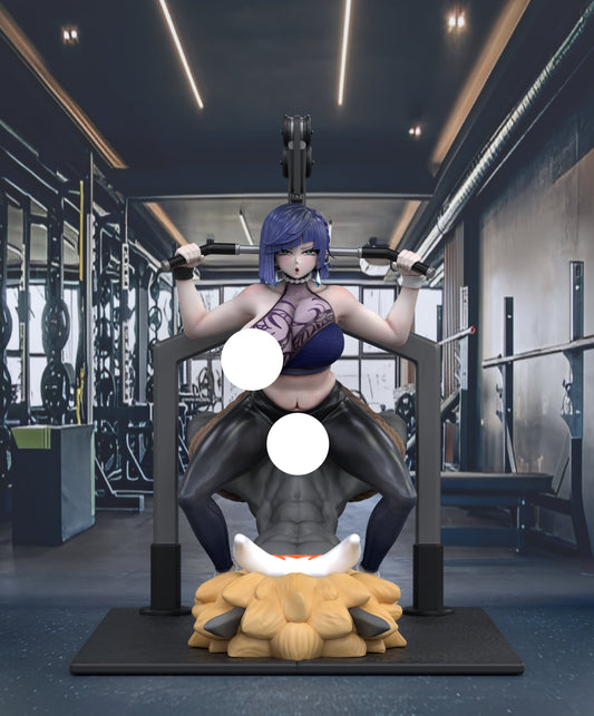 Xing Zhe Studio - Ye Lan at the Gym Adult Version