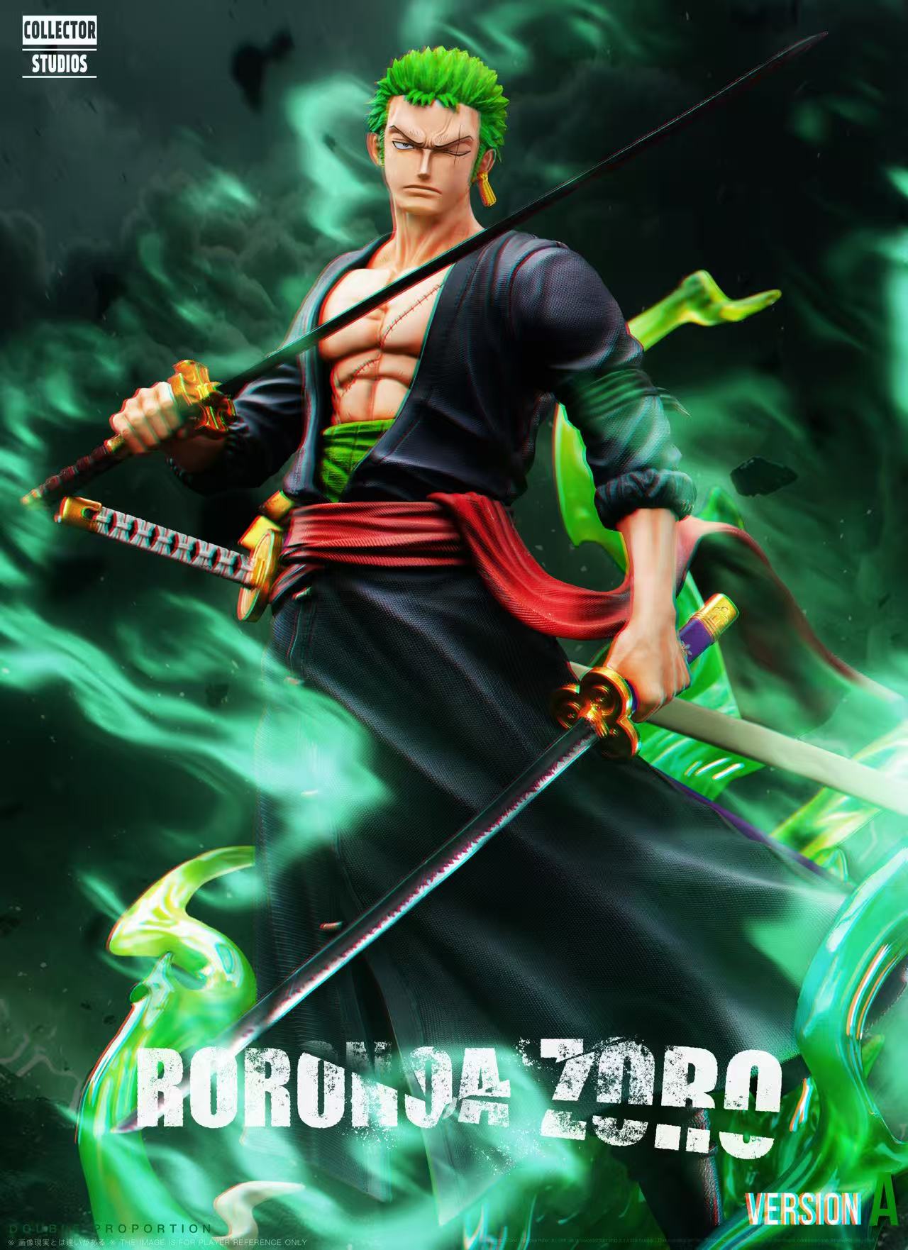 COLLECTOR Studio - Wano Country Onigashima Zoro [2 Variants]