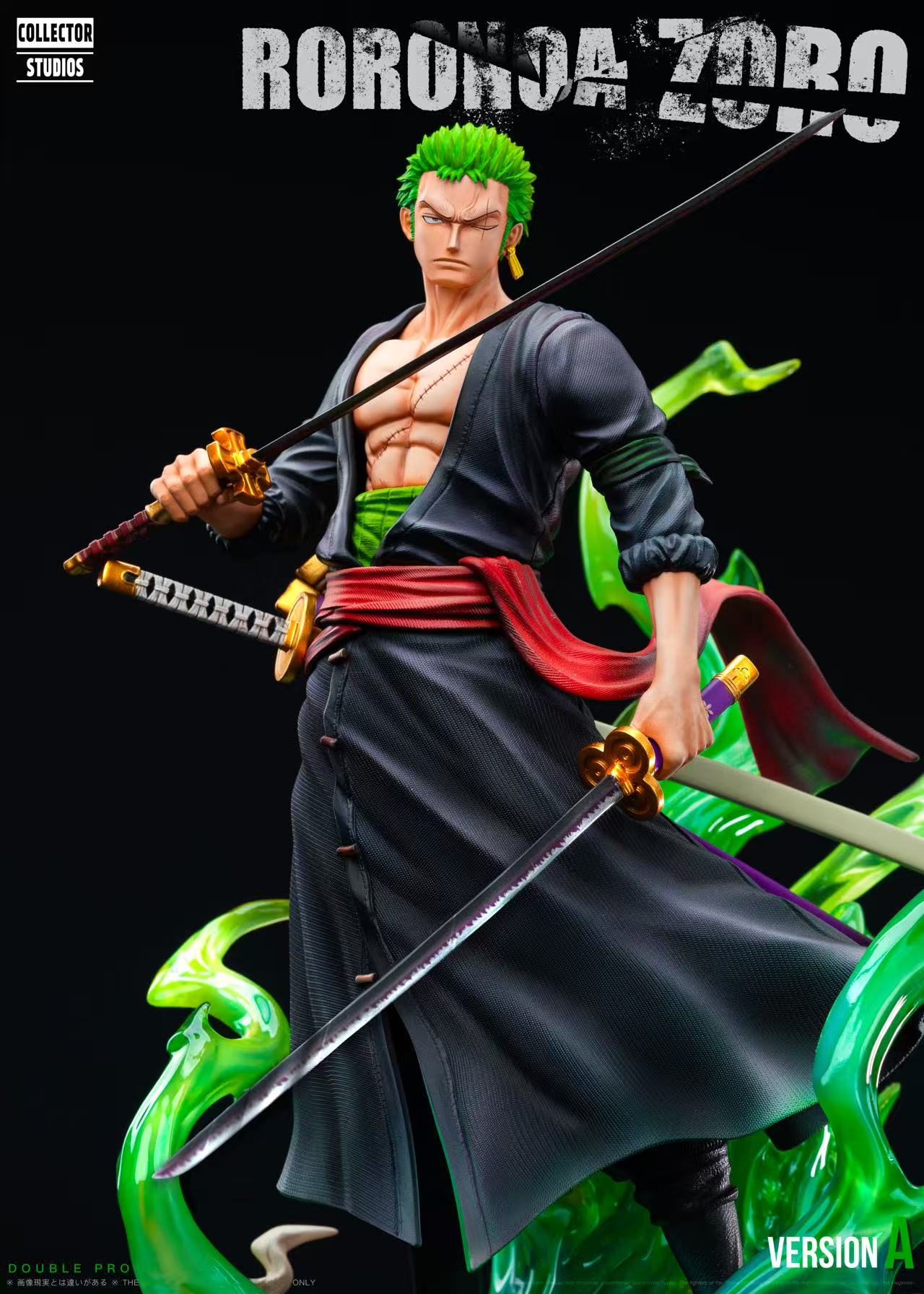 COLLECTOR Studio - Wano Country Onigashima Zoro [2 Variants]