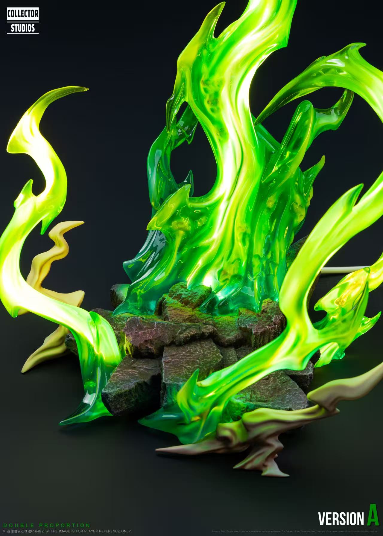 COLLECTOR Studio - Wano Country Onigashima Zoro [2 Variants]