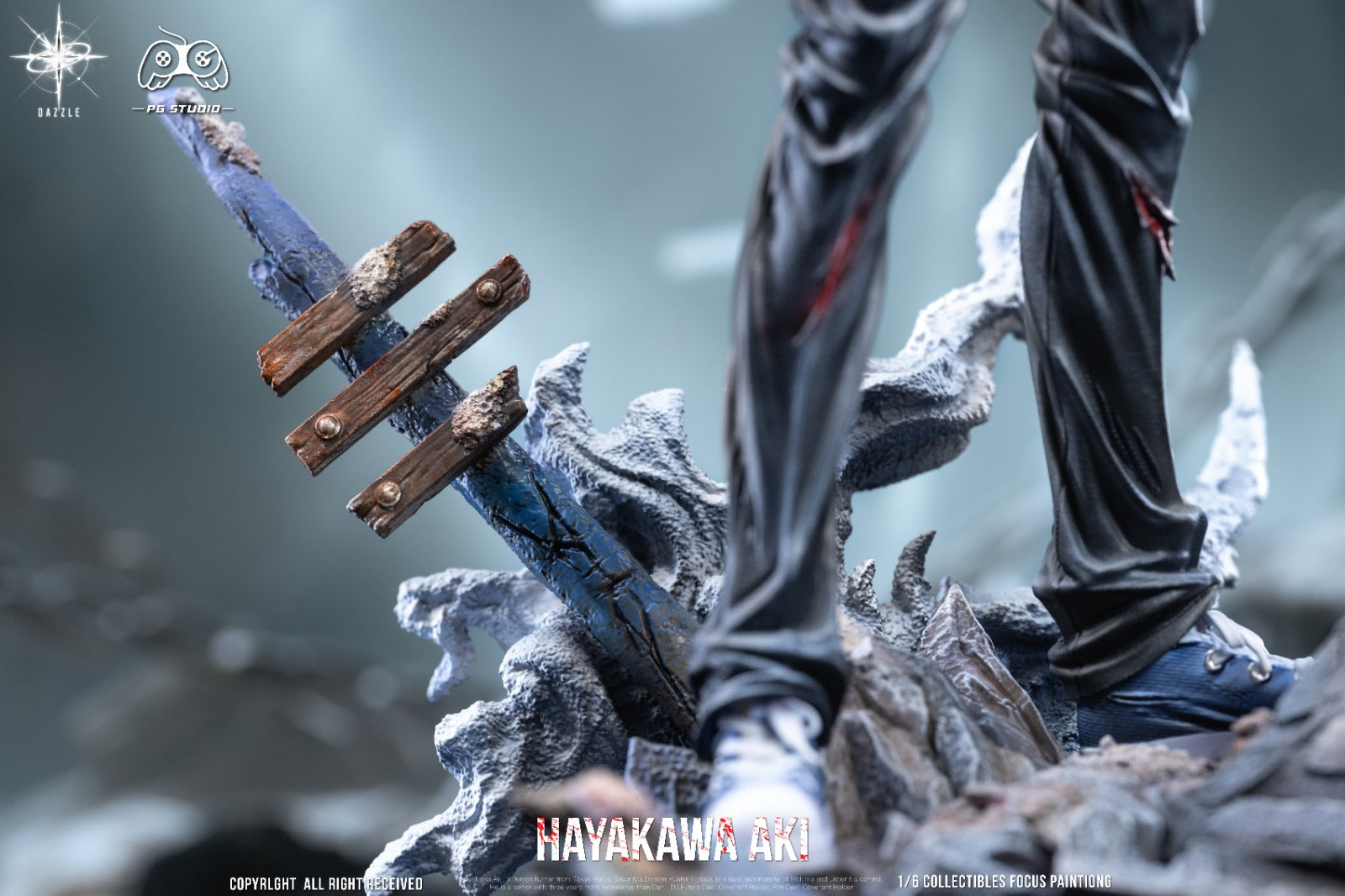 PG Studio X Dazzle Studio - Hayakawa Aki