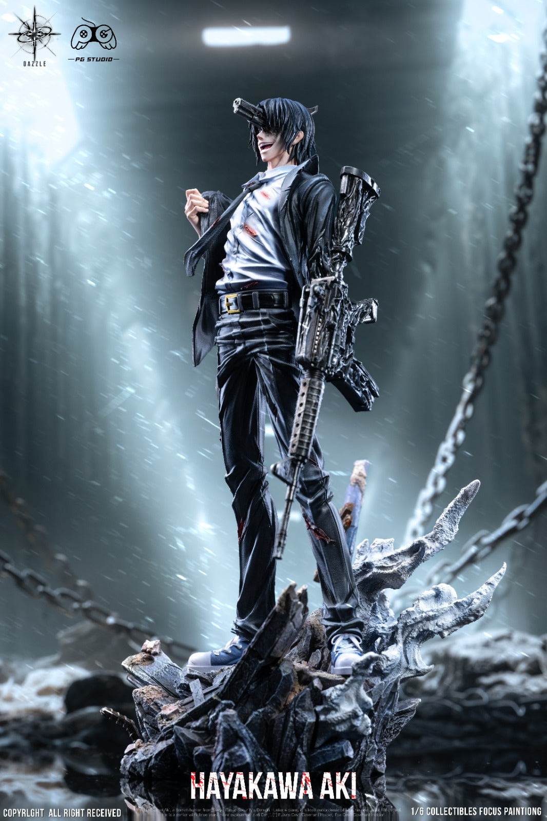 PG Studio X Dazzle Studio - Hayakawa Aki