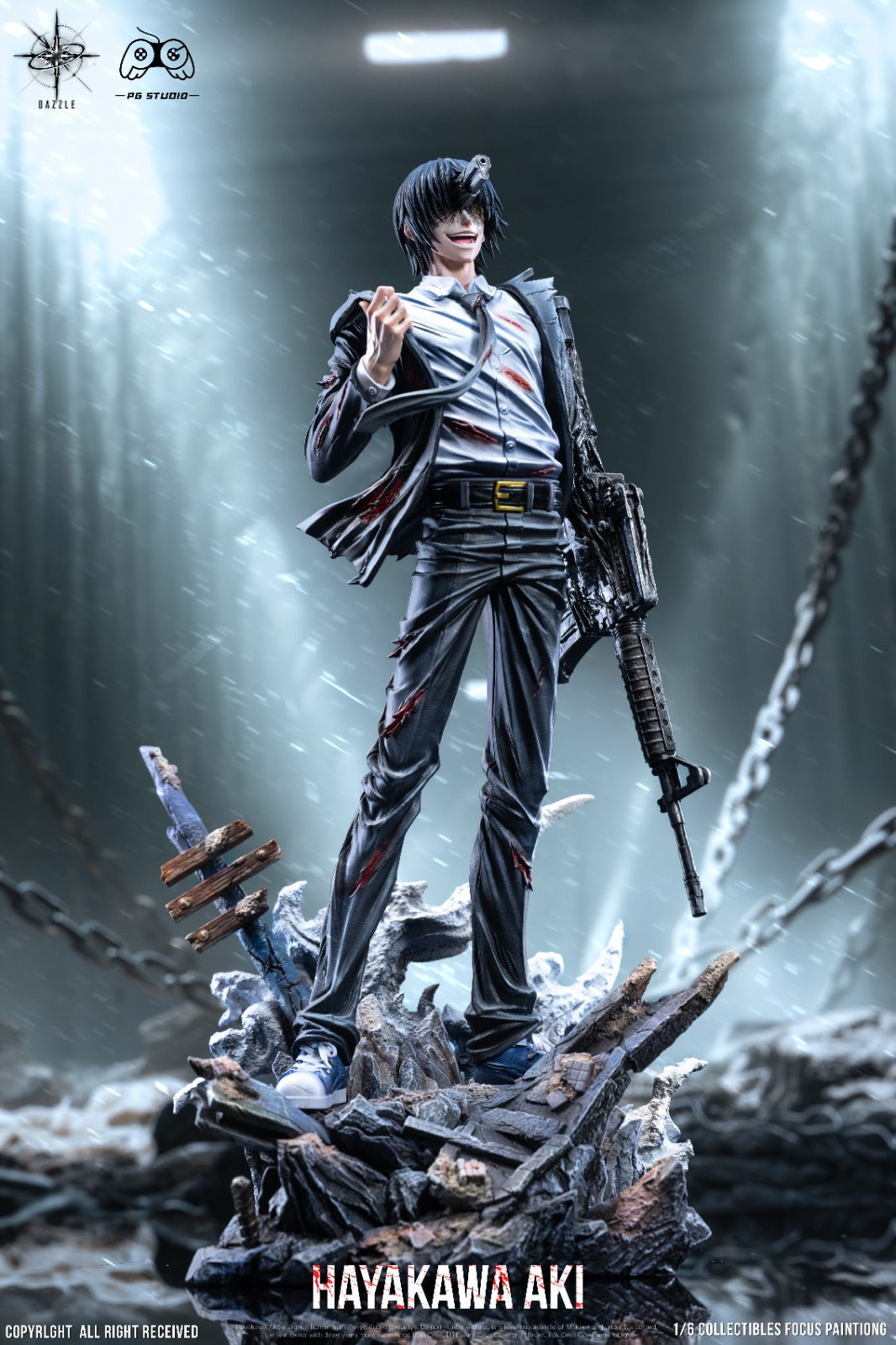 PG Studio X Dazzle Studio - Hayakawa Aki